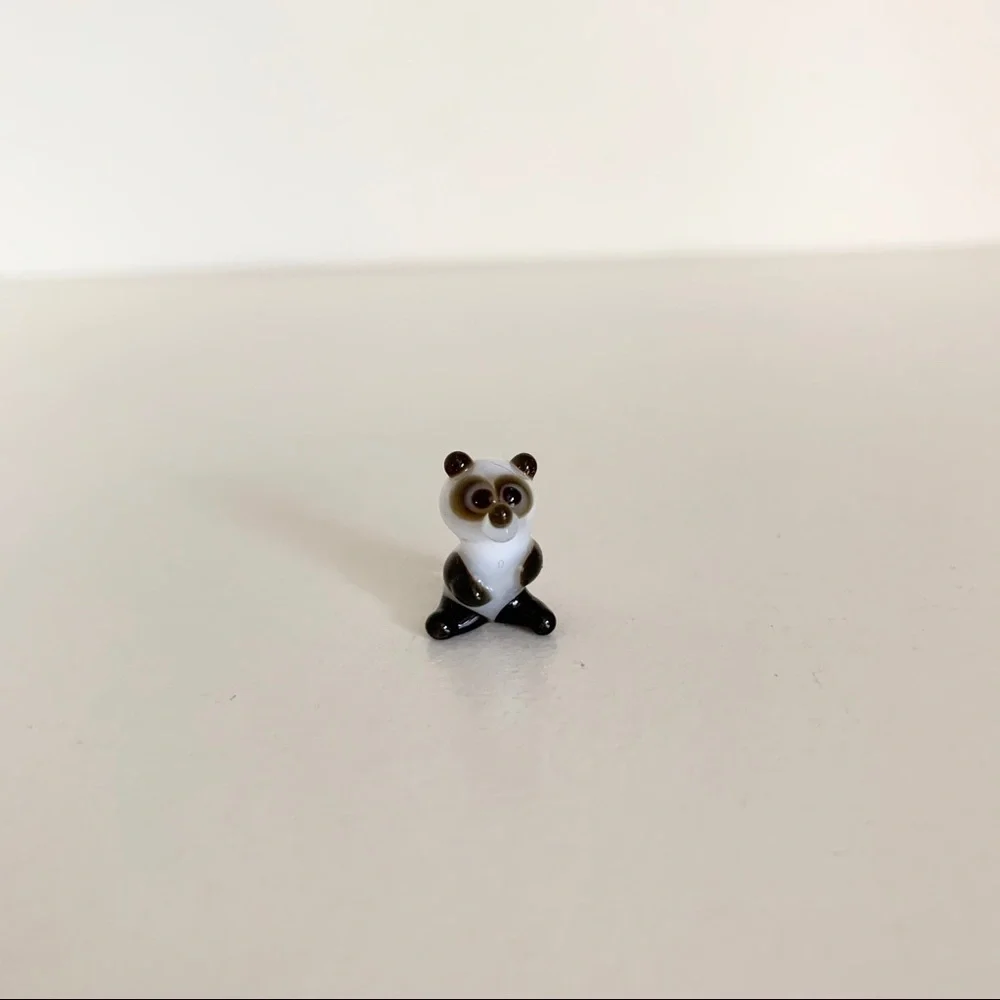 Vintage mini glass